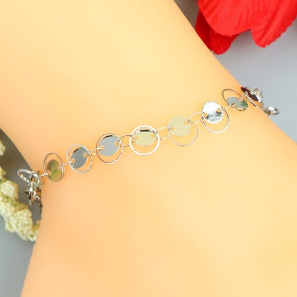 Handmade Anklet – A Stylish Choice for Women, Thoughtful Gift Idea, EVCH1853 - Picture 1 of 10